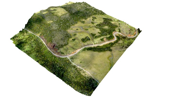 Aerolevantamento - RCE 3D Model