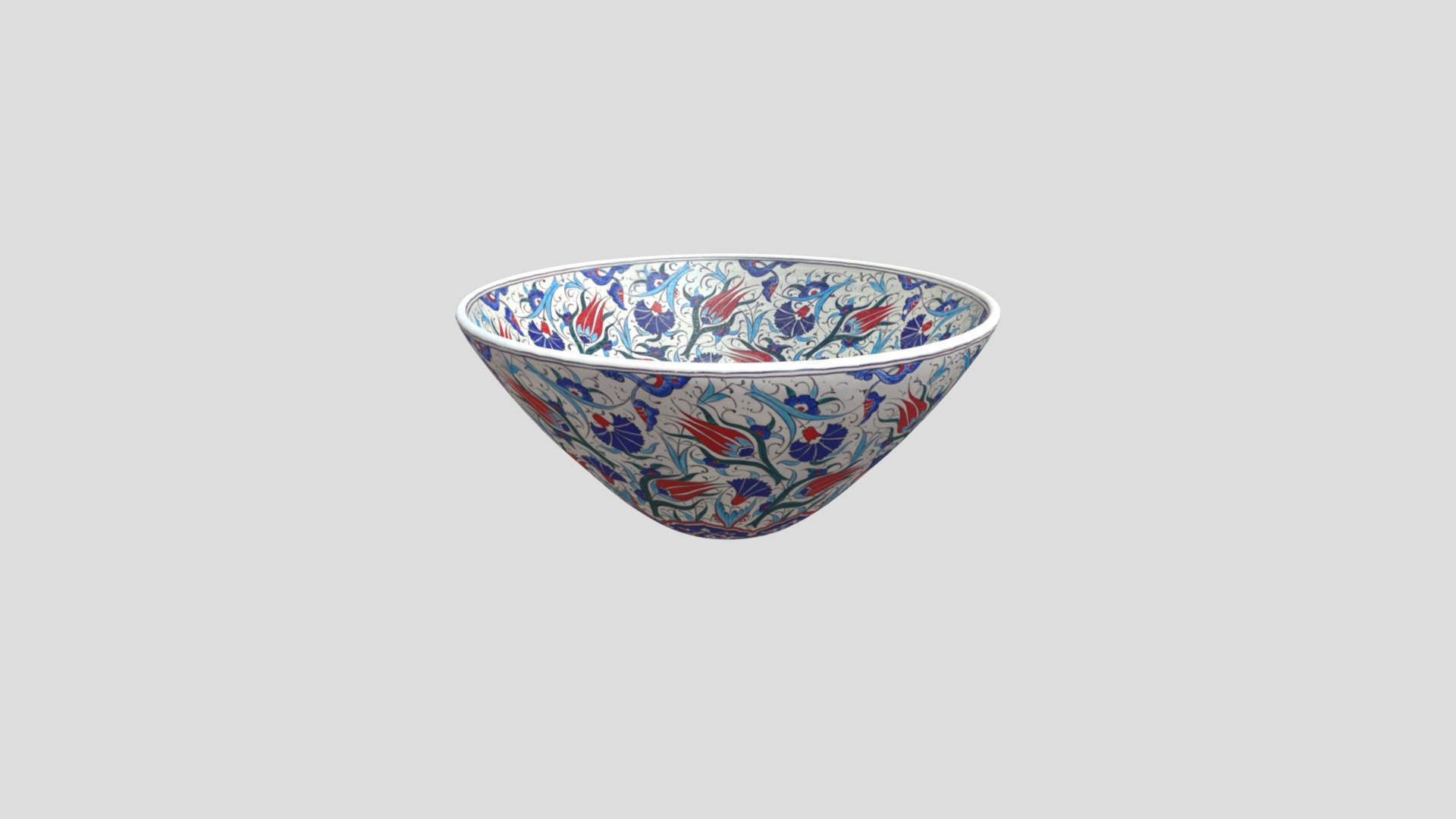 BELEN - IZNIK ORIENTAL WASHBASIN