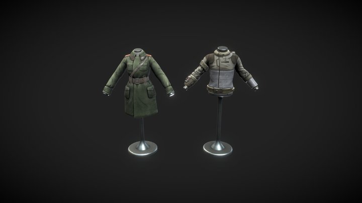 KRIO_ Cloths 3D Model