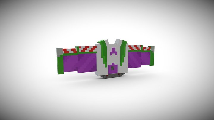 Aile Buzz Lightyear 3D Model