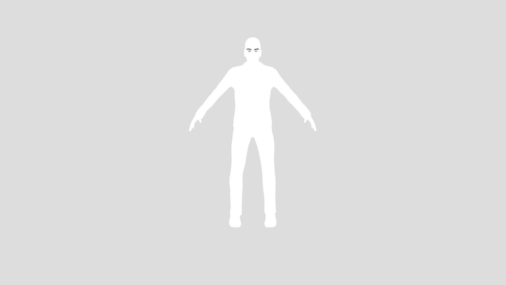 Tyrell Character Rigged