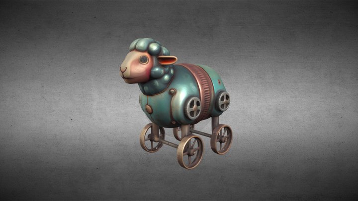 Required Wrongdoing 3D Model