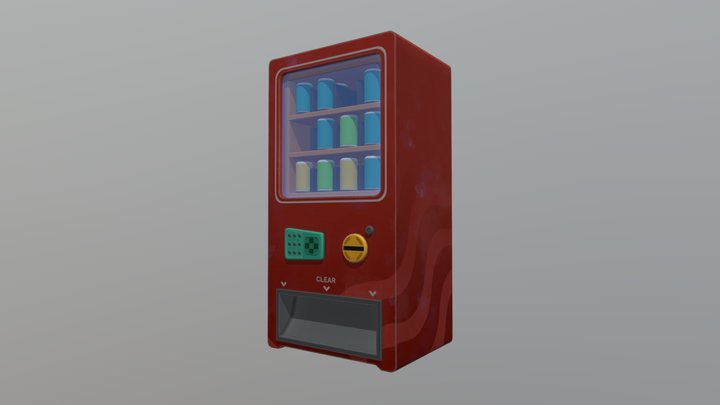 Vending_Machine 3D Model