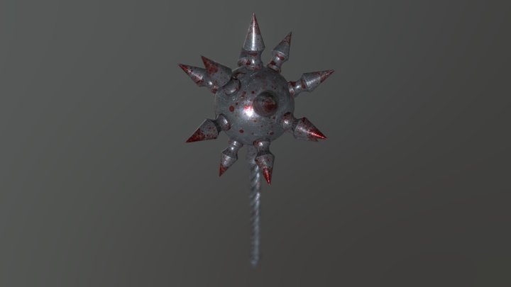 Mace 3D Model