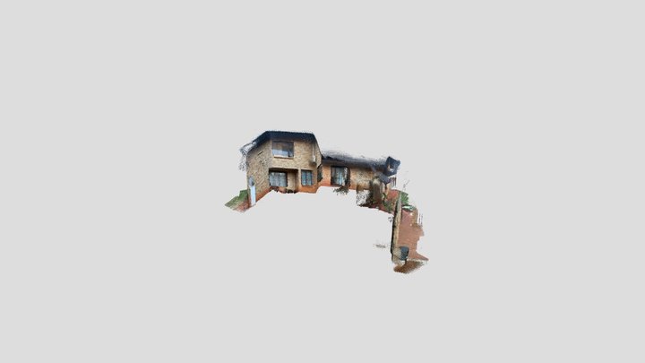 whole house 3D Model