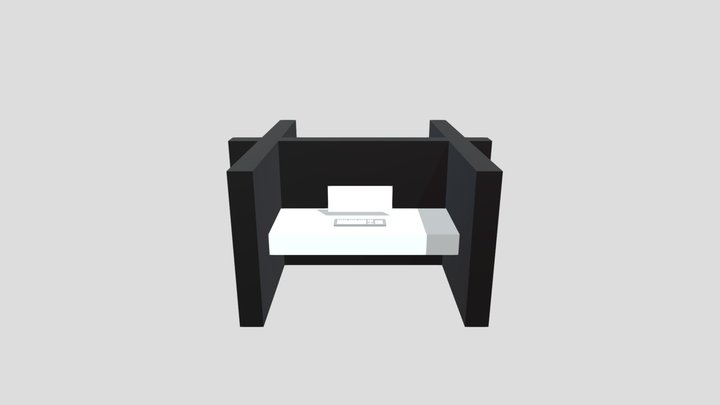 Keyboard 3D Model 3D Model