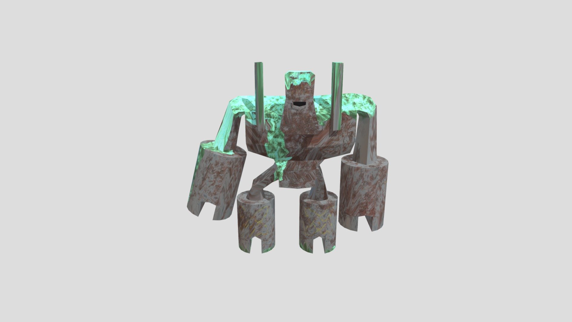 Robot Character Model
