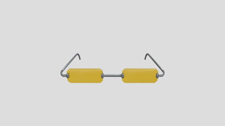 Diego Sanchez Glasses v2 3D Model