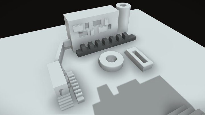 Modelos Ale Godoy 3D Model