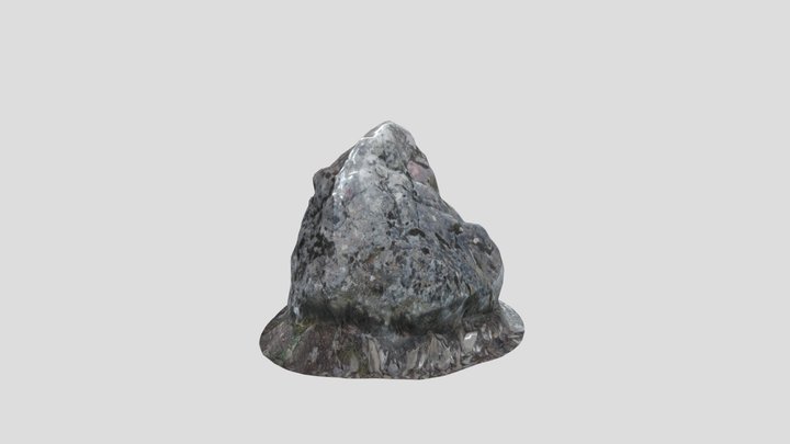 Round Rock Dark – Gratis 3D-model STL