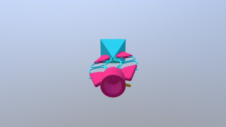 Yeehaw Wand Draw #01170653698 3D Model