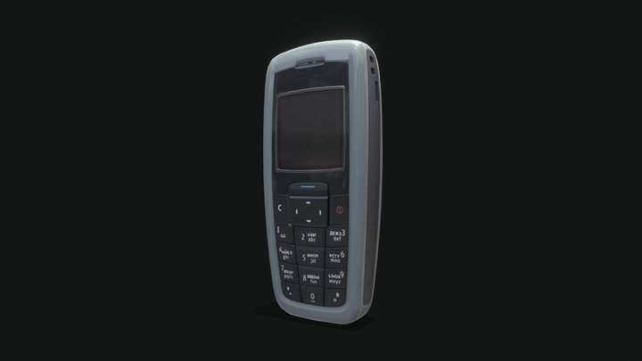 Mobile phone 3D Model