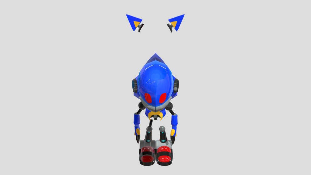 Chaos Metal Sonic