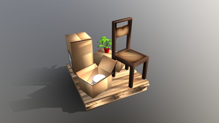Moving Out 3D Model