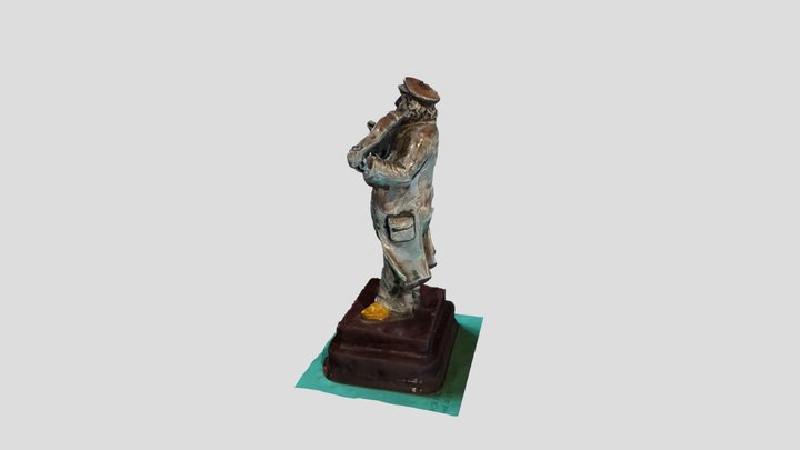 Statuette Jerusalem 3D Model