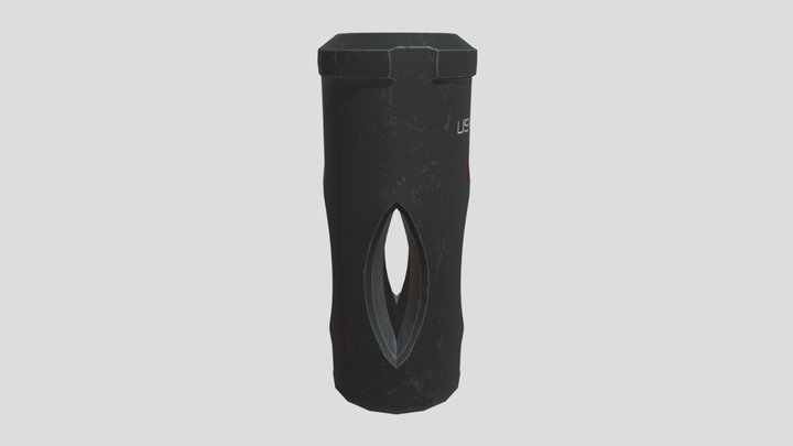 Flash Hider – Free 3D Model STL