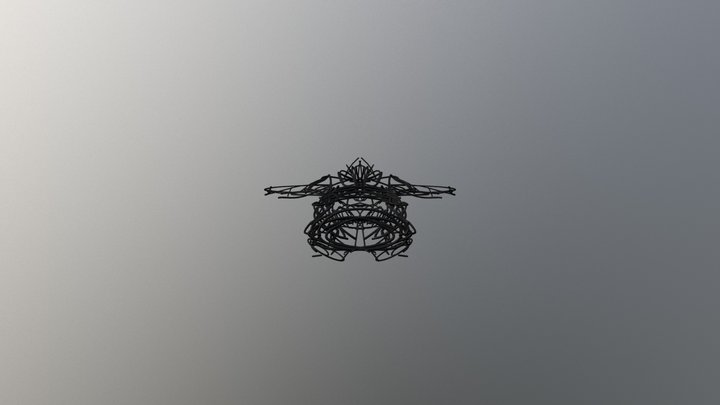 spaceship_sketch 3D Model