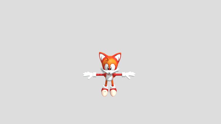 Classic-tails-jp-final 3D Model