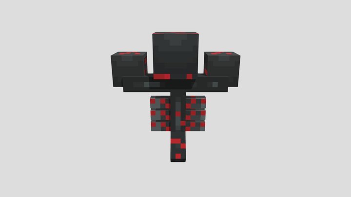 WitherBoss 3D Model