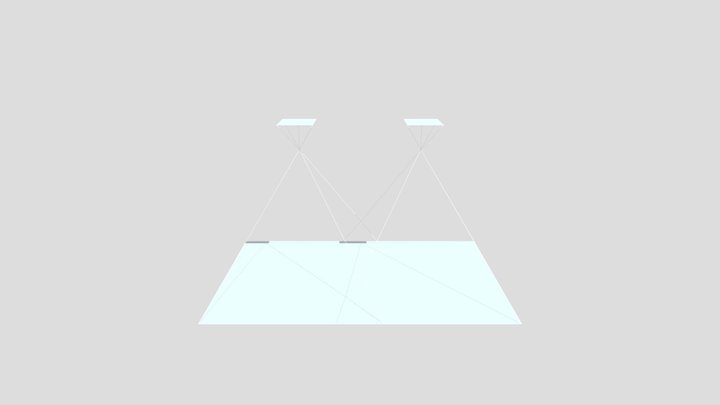 Photogrammetry Principle 3D Model