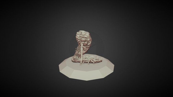 Abathur Sculpt 3D Model