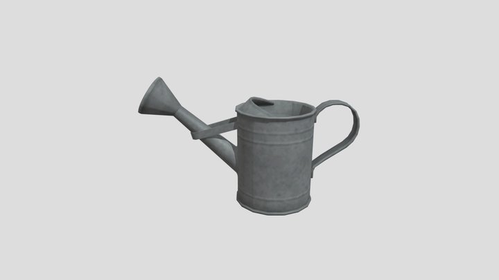 [Paper Mario: Sticker Star] Watering Can – Modèle 3D gratuit STL