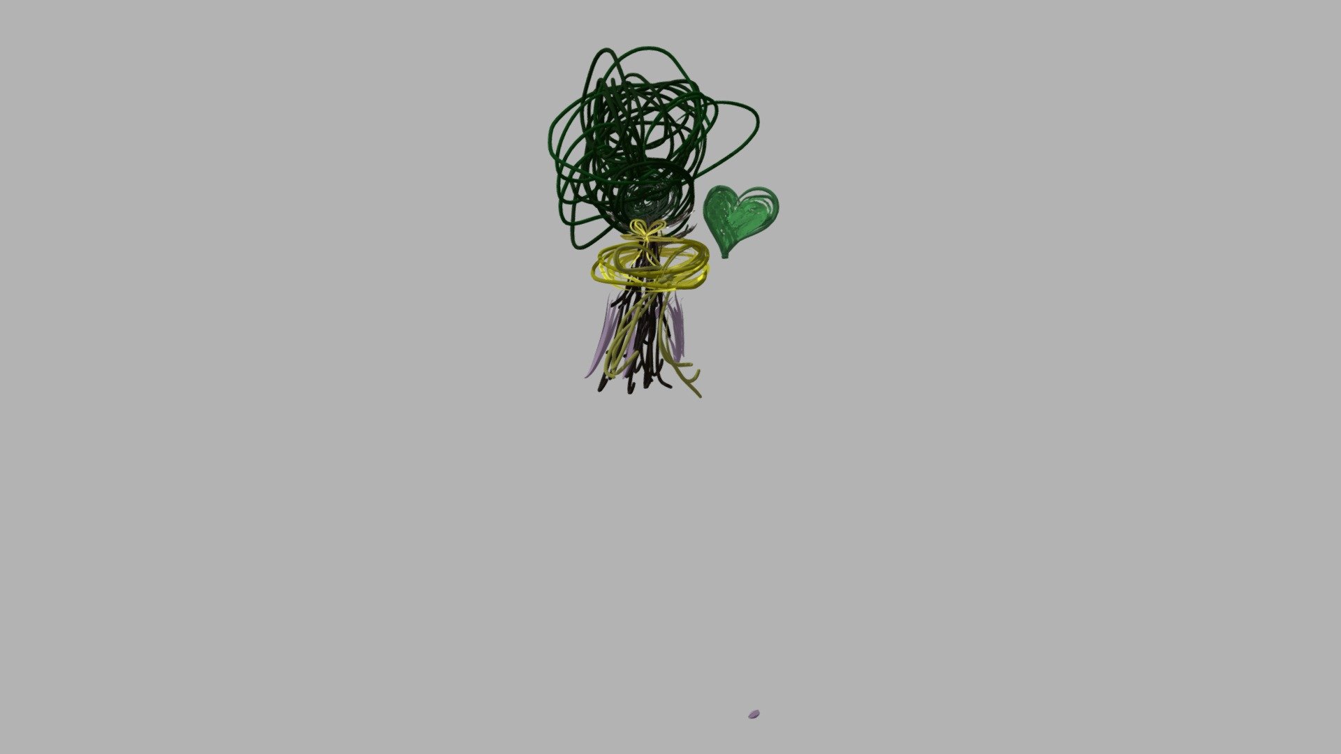 first tree green heart