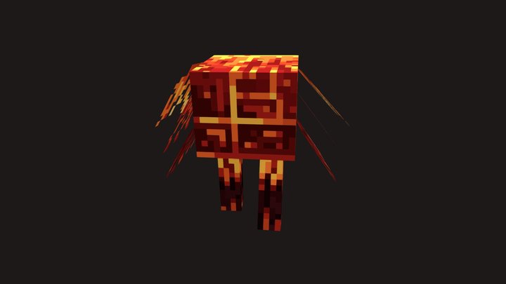 Strider 3D Model
