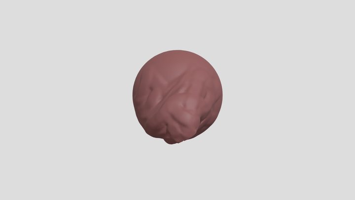 clay ball 3D Model