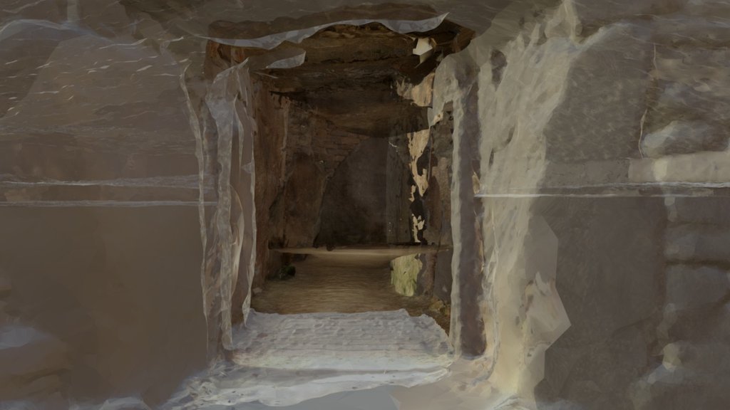 Table des Marchands - le Couloir — Sketchfab embed 3D viewer