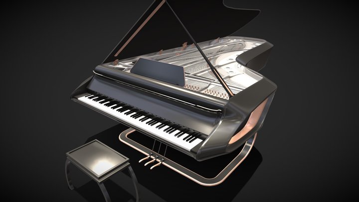 Musical-instrument 3D models - Sketchfab