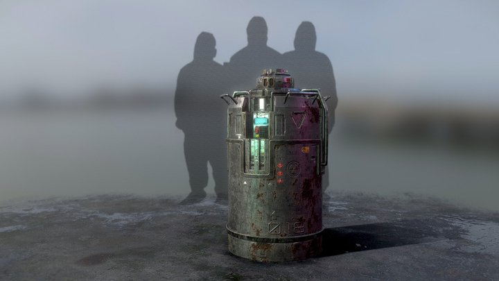 Barrels Of Toxic Waste