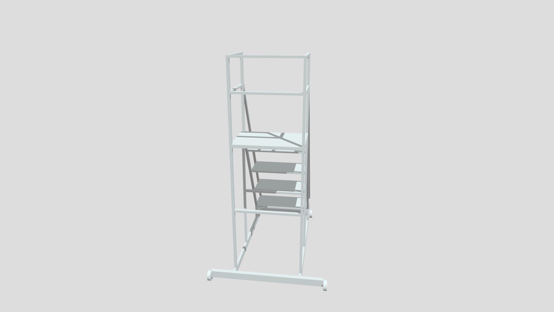 step_ladder - 3D model by dukexavier [7998aa0] - Sketchfab