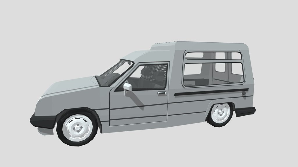 A Senegalese informal urban taxi “Clando”