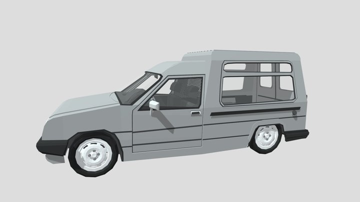 A Senegalese informal urban taxi “Clando”