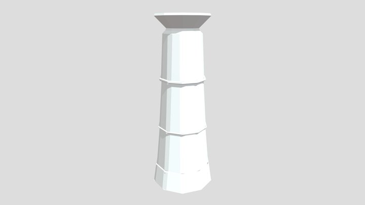 lighthouse1 3D Model