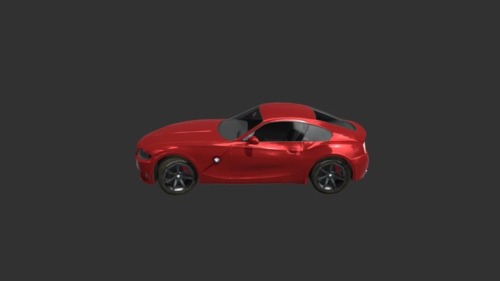 BMW Z4 3D Model