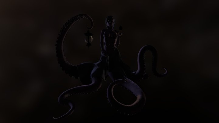 Yibb-Tstll 3D Model