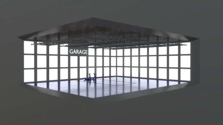 Garage 3D Model