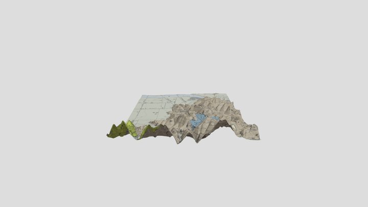 3D Geologic Map v1 3D Model