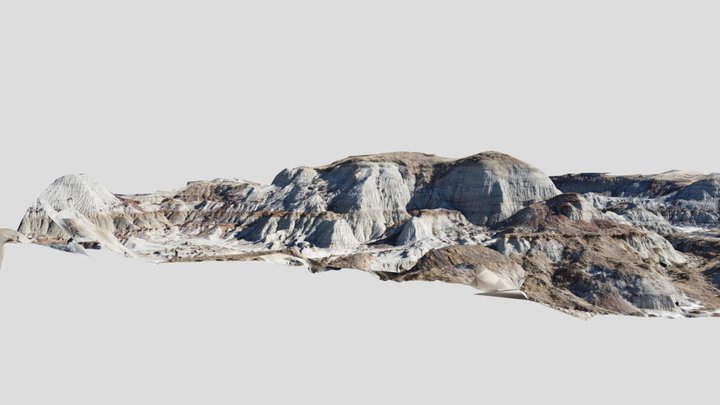 Amphitheatre 3D Model