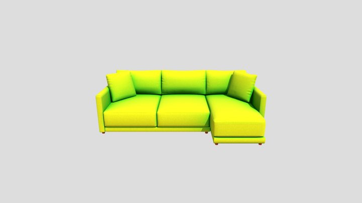 sofa_01 3D Model