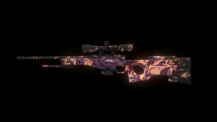 AWP 3D Model