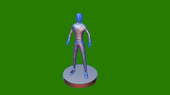 Jason 3D Model