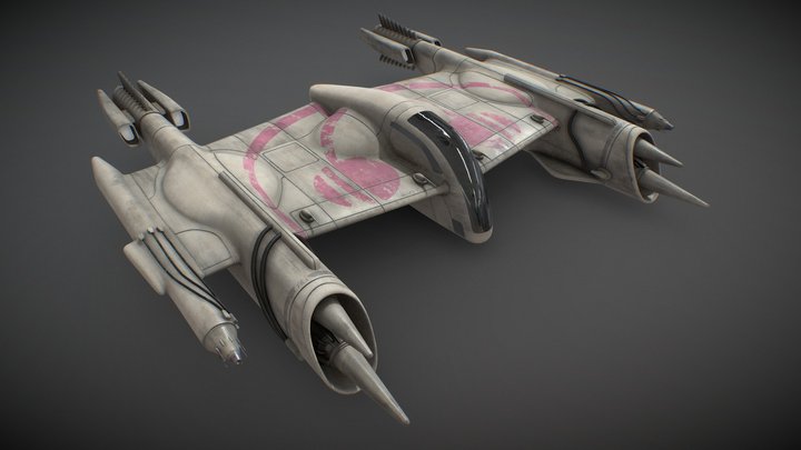 Porax-38 Star Wars 3D Model