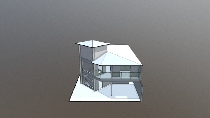 Arquitetura Flávio - Protótipo 02 3D Model