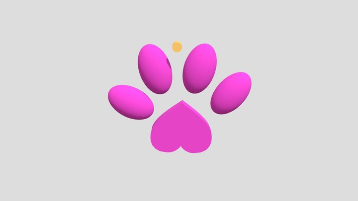 Paw (1) 3D Model