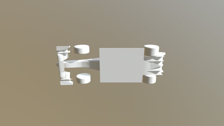 FORMULA1 CFD 3D Model