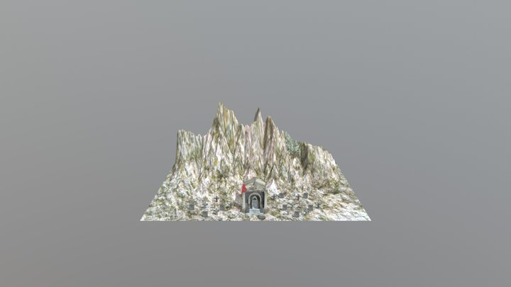 BerryC_M6T2_SketchfabModel_MAAA243 3D Model