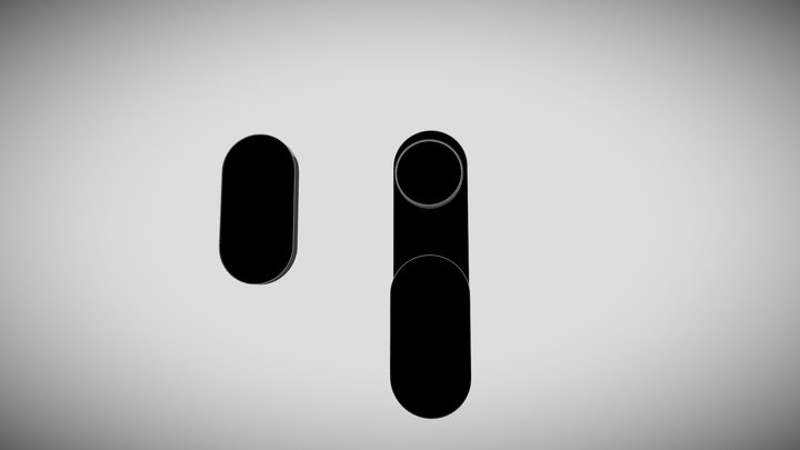 老年人智能门锁设计 3D Model